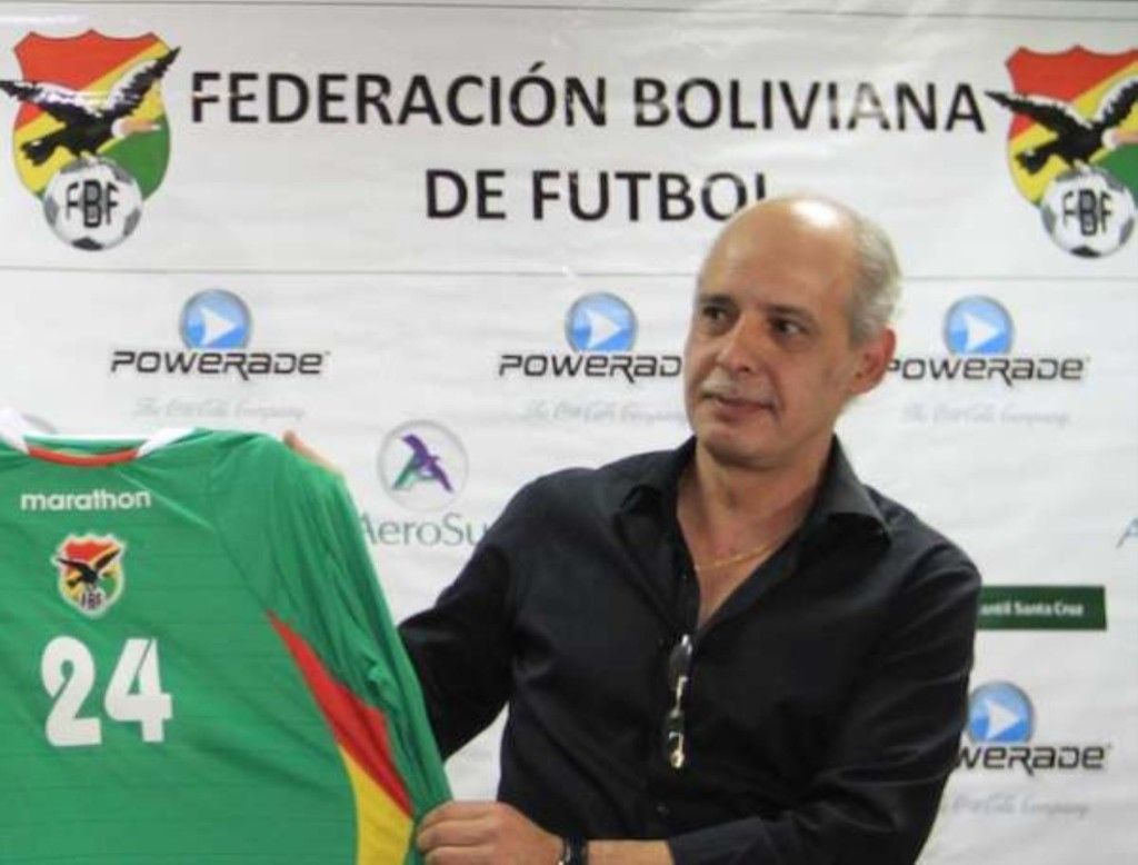 Amistoso entre Argentina y Bolivia se pactó en una cárcel - Carlos-Chavez-1024x778