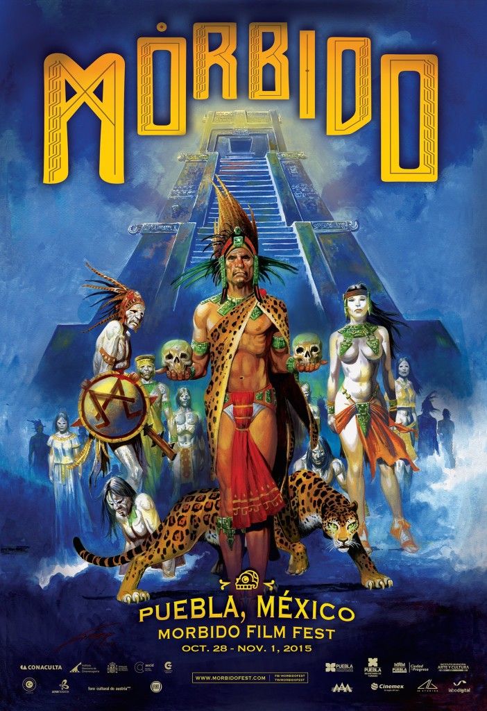 Mórbido Film Fest 2015 anuncia cartel y programación - CartelMorbido-702x1024