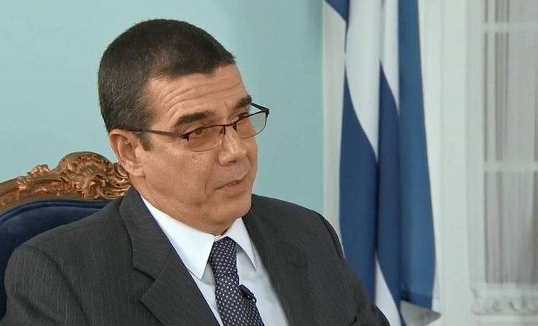 Embajador de Cuba entrega cartas credenciales a Obama - Embajador-Cuba-EE.UU_.-Cabañas-Miami-Herald