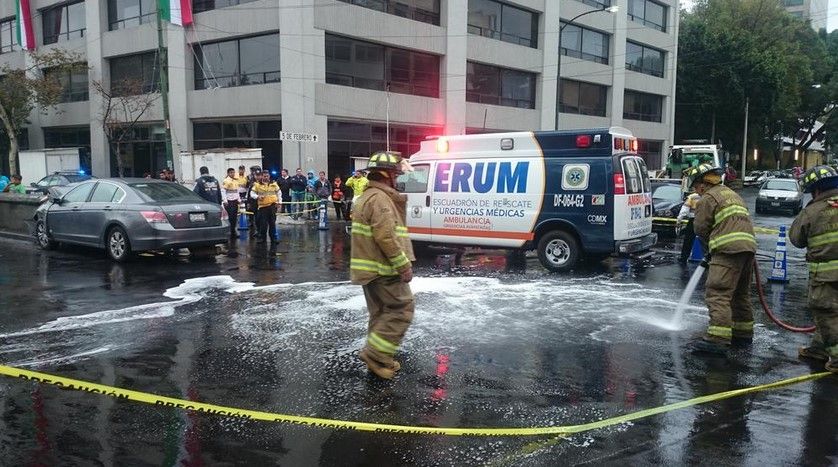 Muere joven de 21 años por choque en Fray Servando - Fray-Servando-choque-CarlosTejedaA