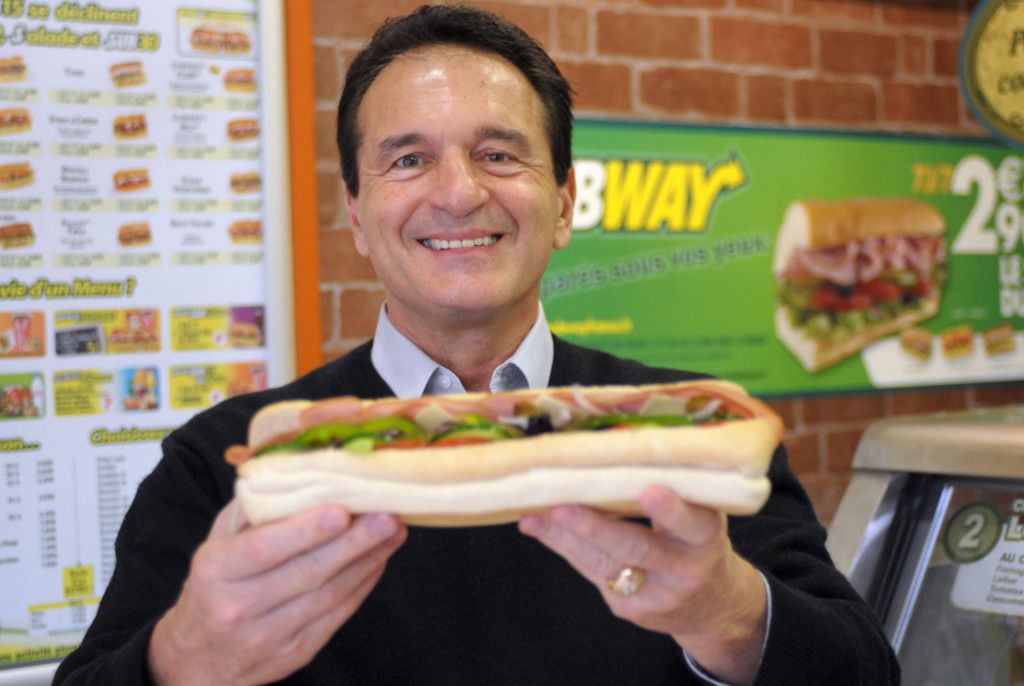Muere cofundador de Subway, Fred DeLuca - Fred-de-Luca-NyPost-1024x686