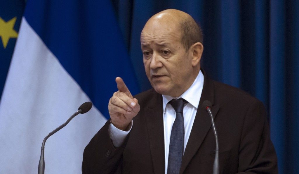 Francia confirma planes de atacar a EI en Siria - Jean-Yves-Le-Drian-1024x595