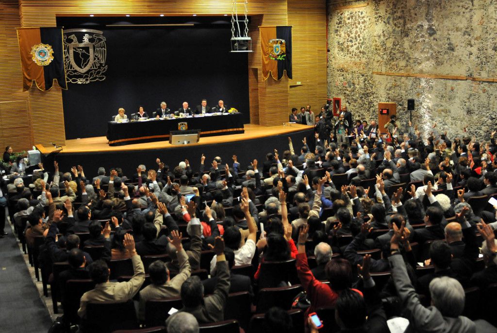 Convocatoria para elegir al nuevo rector de la UNAM - Junta-de-Gobierno-1024x685