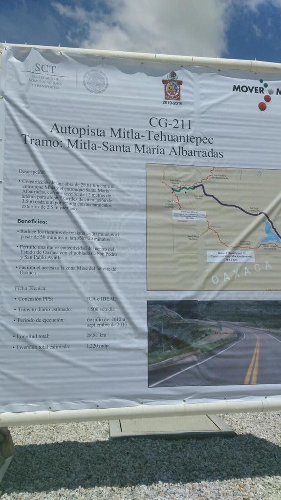 Inauguran Cué y Ruiz Esparza autopista Mitla-Tehuantepec - Mitla-Tehuantepec1-575x1024