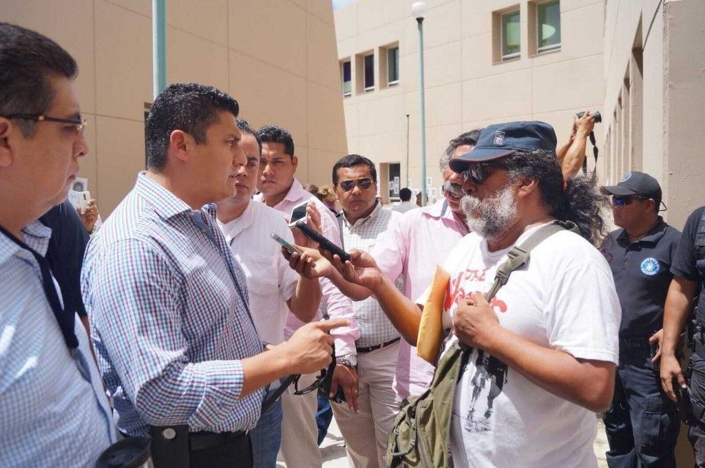 No habrá tolerancia para normalistas: Fiscalía de Guerrero - Normalistas-2-1024x680