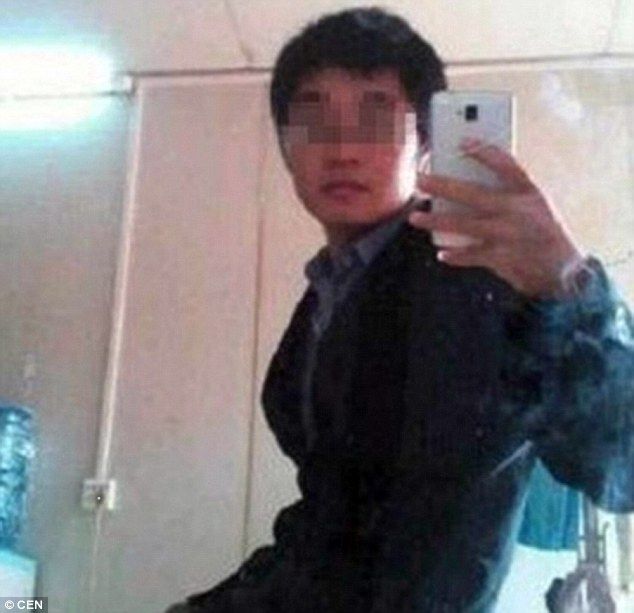 Joven asesina a su novia y se toma una selfie - Novio-asesino-china-CEN