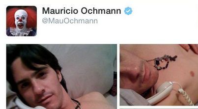 Hackean cuenta de Twitter de Mauricio Ochmann - OCHMANN1