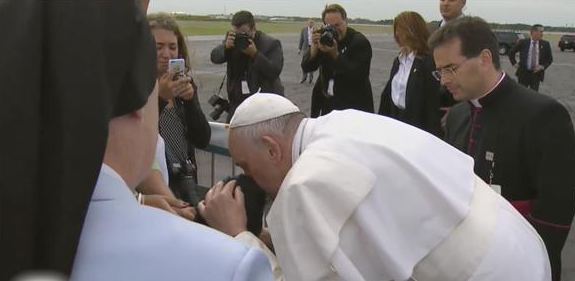 Papa Francisco llega a Filadelfia - PAPA-FRANCISCO_Filadelfia