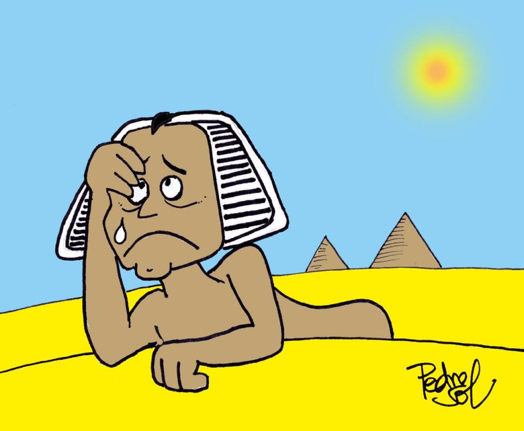 ¡Quema mucho el Sol! - Pedro-Sol-egipto-15-sept-1024x842