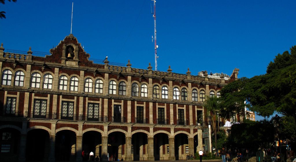 Google Maps celebra Independencia de México - Plaza-de-Armas-en-Cuernavaca-1024x559