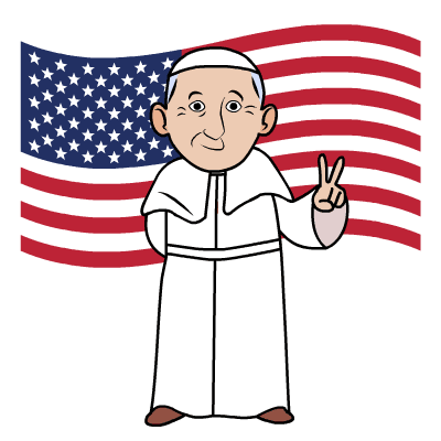 Papa Francisco tiene su propia aplicación de emojis - Pope_G009