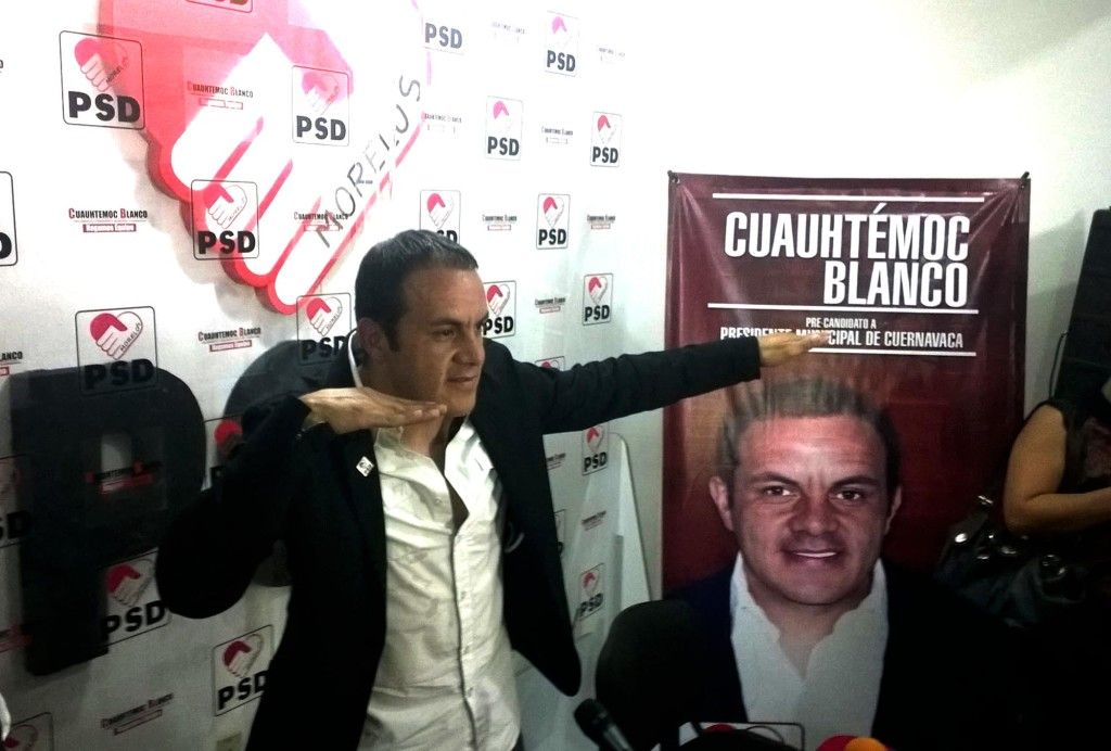 "Ocurrencia" disolver mando único en Cuernavaca: gobierno de Morelos - Recibe-crítica-propuesta-de-Mando-Único-de-Cuauhtémoc-Blanco-2-1024x692