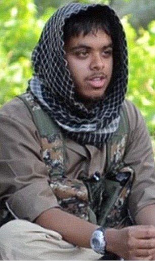 Drones abaten a dos yihadistas británicos en Siria - Reyaad-Khan-britanico-estado-islámico