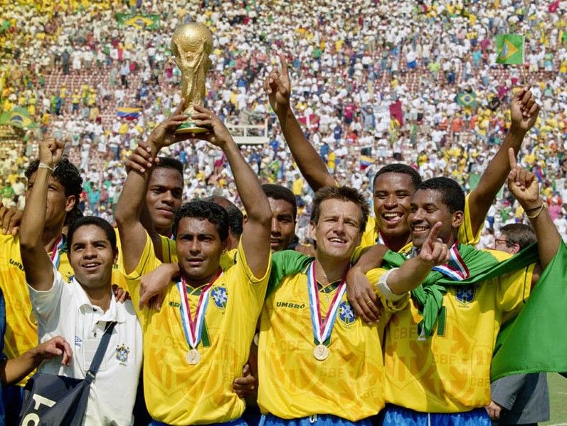 Convocatorias de Dunga pertenencen a agentes: Romario - Romario-Dunga
