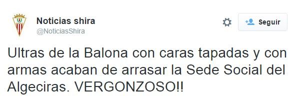 Encapuchados vandalizan club de futbol - Screaaenshot_1