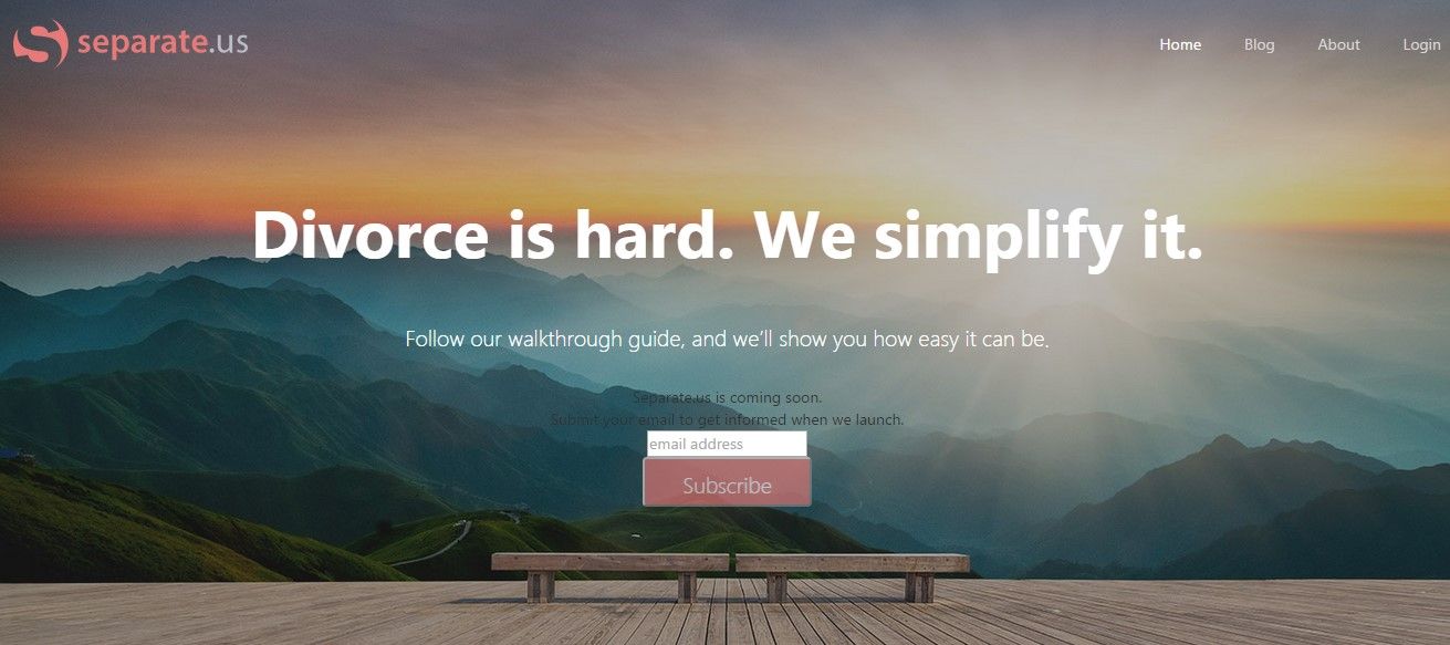 Sitio web ayudará a divorciarse - Scriieenshot_1