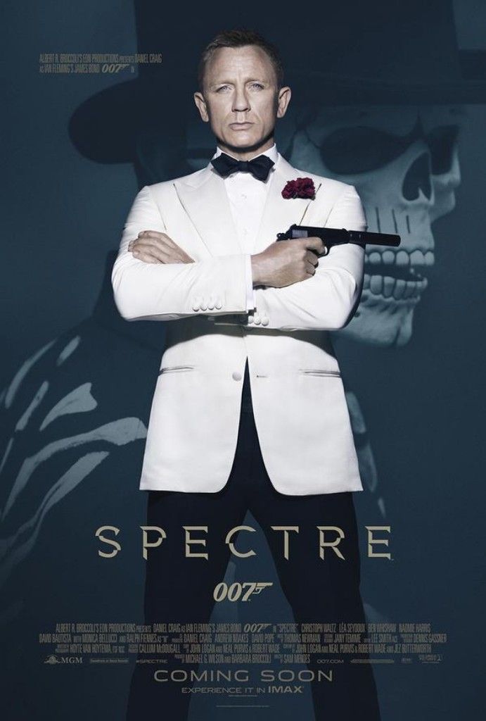 Lanzan nuevos carteles de Spectre - Spectre-cartel-sony-691x1024