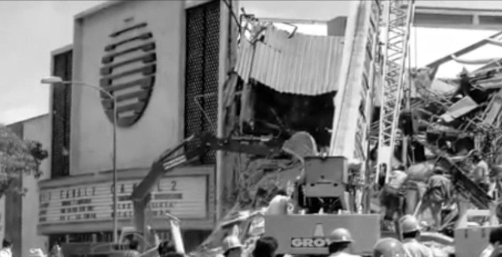 Café Político: terremoto del 85 dejó un olor a muerte en la ciudad - Terremoto-1985-1024x524