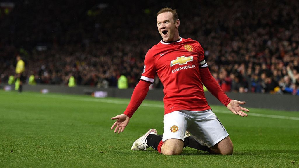 Los diez jugadores mejor pagados de la Premier League - Wayne-Rooney1-1024x576