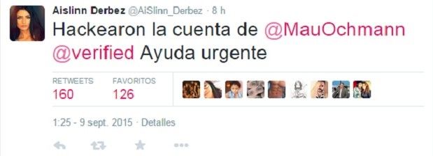 Hackean cuenta de Twitter de Mauricio Ochmann - aislin
