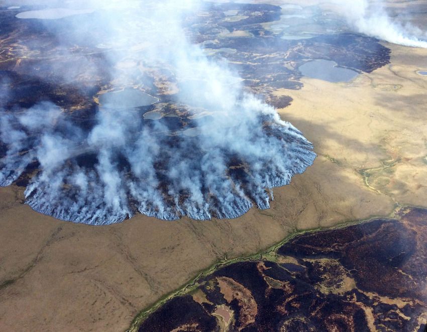Imágenes que muestran cómo el calentamiento global está cambiando a Alaska - alaska_climate_change_14