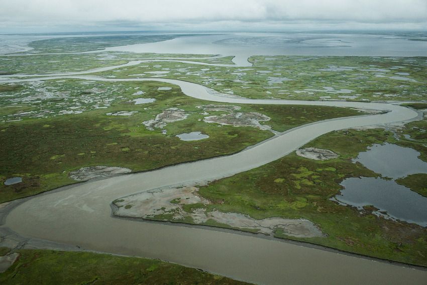 Imágenes que muestran cómo el calentamiento global está cambiando a Alaska - alaska_climate_change_17
