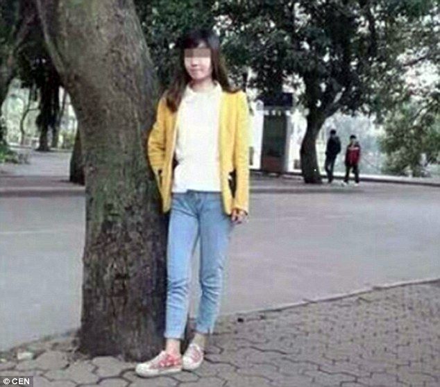 Joven asesina a su novia y se toma una selfie - asesinada-china-novio-CEN