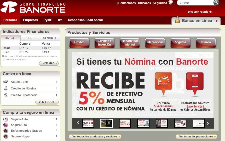 Dólar baja de 17 pesos a la venta - banorte5