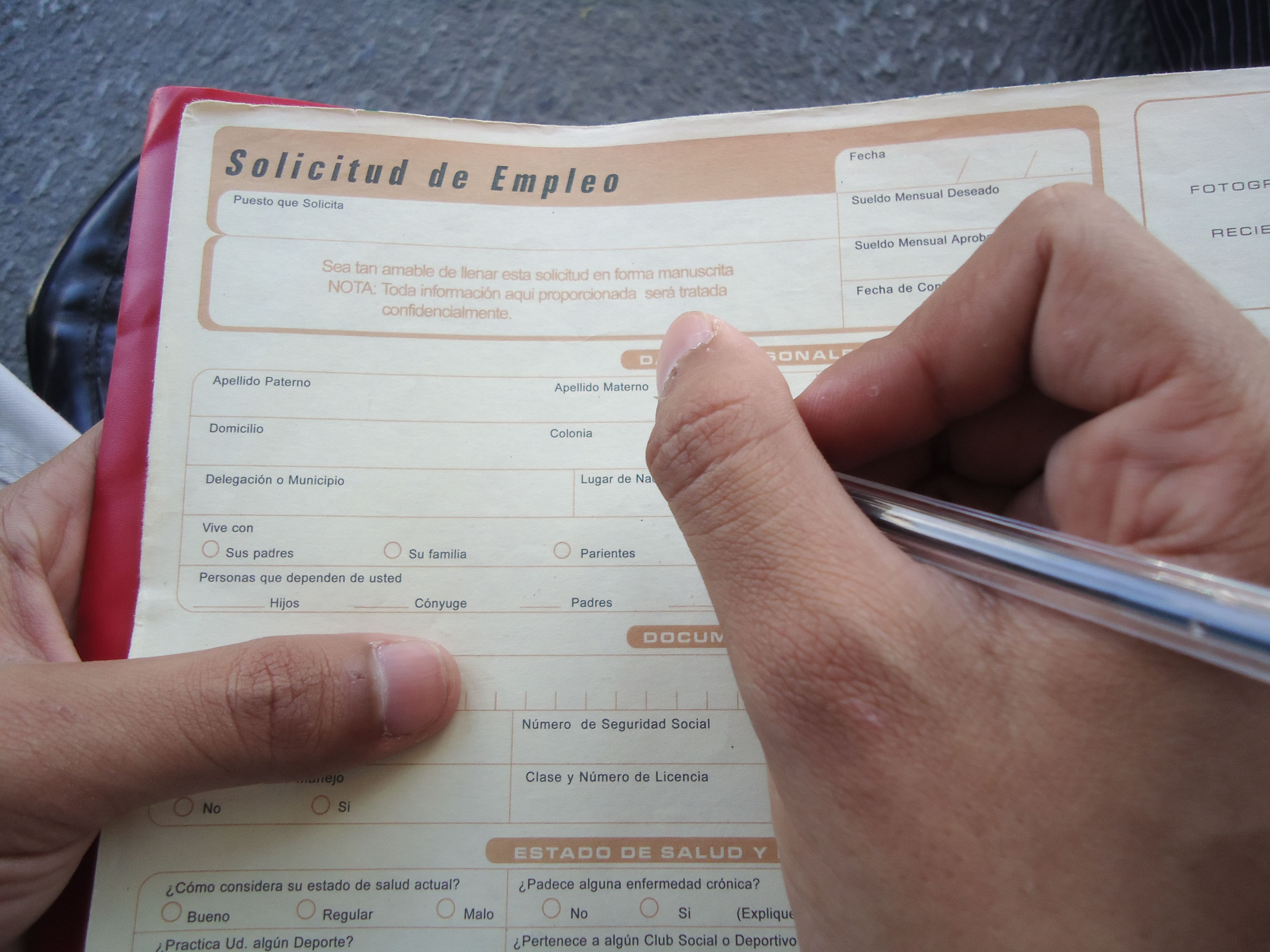 Disminuye tasa de desocupación en México - desempleo-vzla