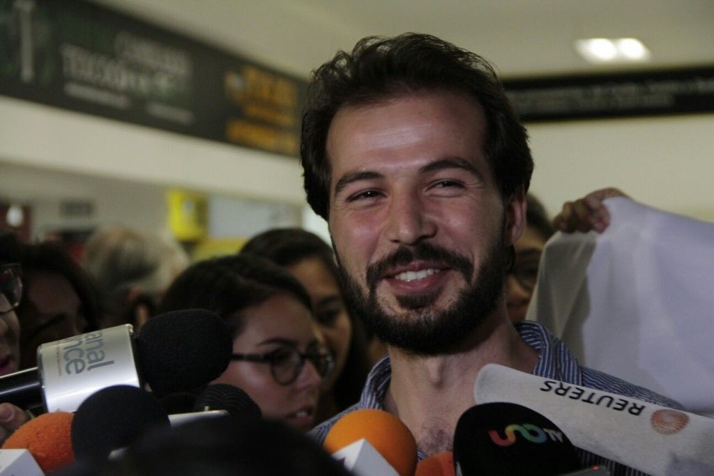 Llega a M&eacute;xico primer ciudadano sirio - essa-hassan1-1024x683