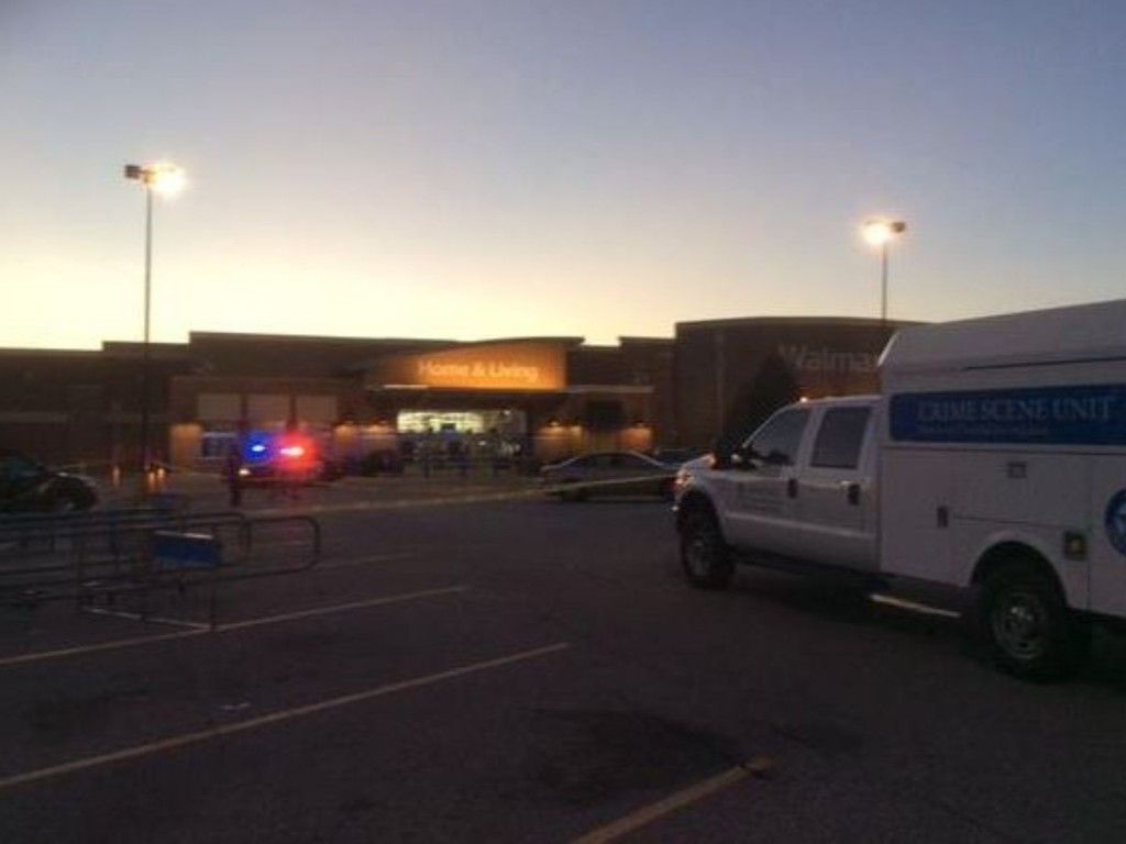 Encuentran a bebé muerto en estacionamiento de Walmart - estacionamiento-walmart-2-1024x768