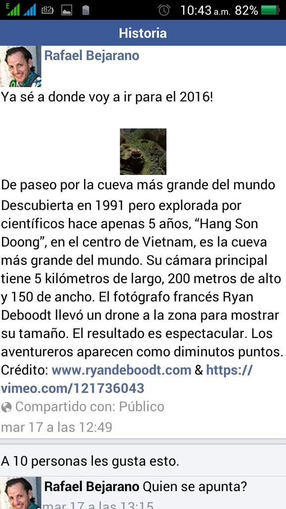 Rafael Bejarano, víctima en Egipto, era músico y chamán - facebook-rafael-bejarano-576x1024