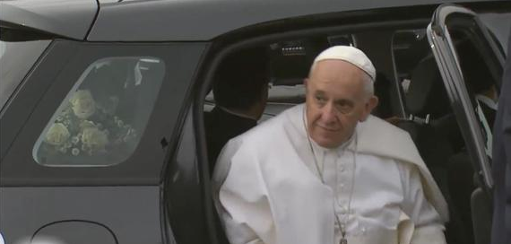 Papa Francisco llega a Filadelfia - filadelfia