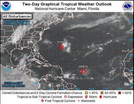 Nueva depresión tropical en el Atlántico - hjhj