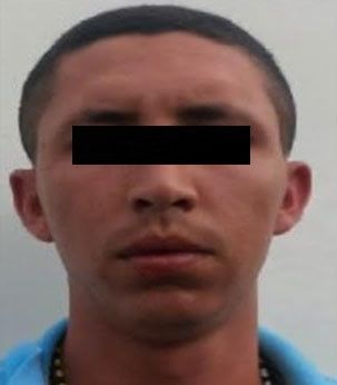 Detienen a presunto destinatario de cocaína negra - hombredetenido.jpg_1214457880