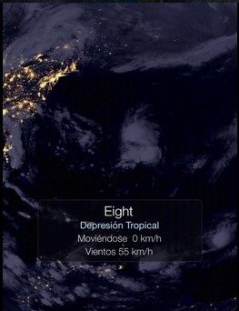 Nueva depresión tropical en el Atlántico - ij