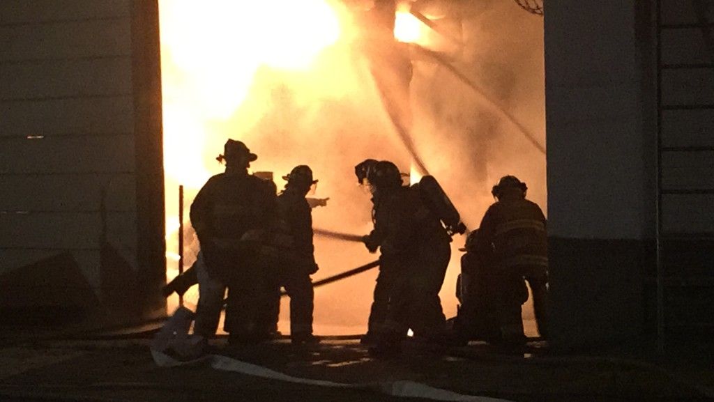 Fuerte incendio en Coyoacán - incendio-2-1024x577
