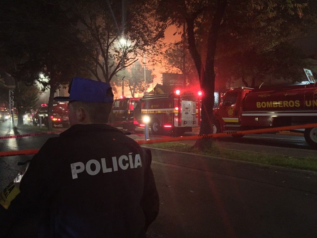Fuerte incendio en Coyoacán - incendio-4-1024x768
