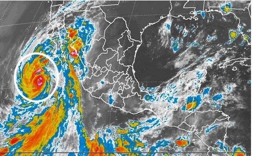 Huracán Linda alcanza categoría 3 - lll