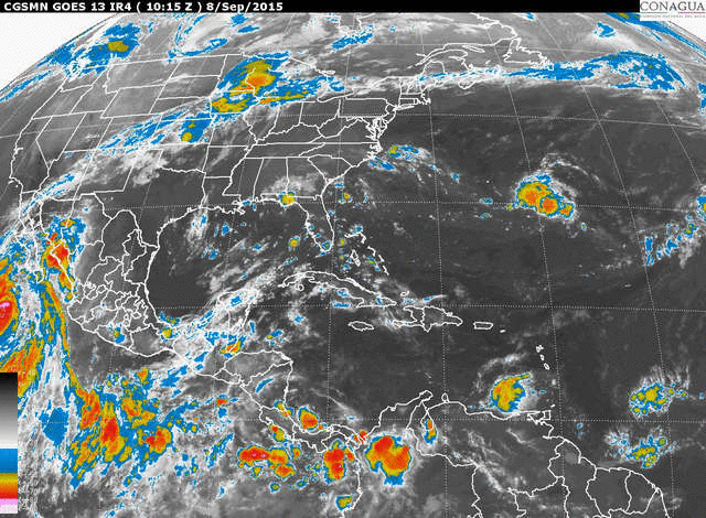 Huracán Linda alcanza categoría 3 - loop3