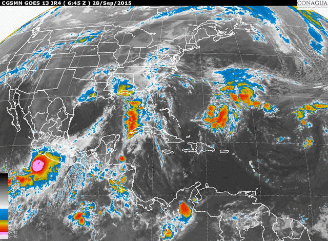 Habrá lluvias en casi todo el país - loop7