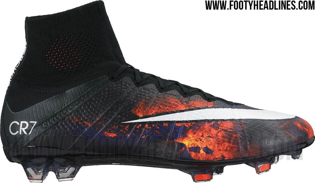 Filtran imágenes de los nuevos tacos de Cristiano Ronaldo - nike-mercurial-lava-1-1024x595