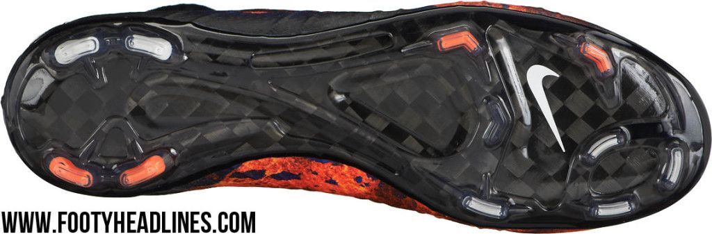 Filtran imágenes de los nuevos tacos de Cristiano Ronaldo - nike-mercurial-lava-5-1024x337