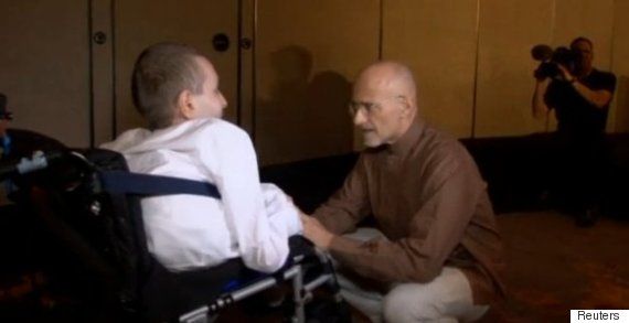 Primer trasplante de cabeza podría lograrse en 2017 - o-VALERY-SPIRIDONOV-AND-DR-SERGIO-CANAVERO-570