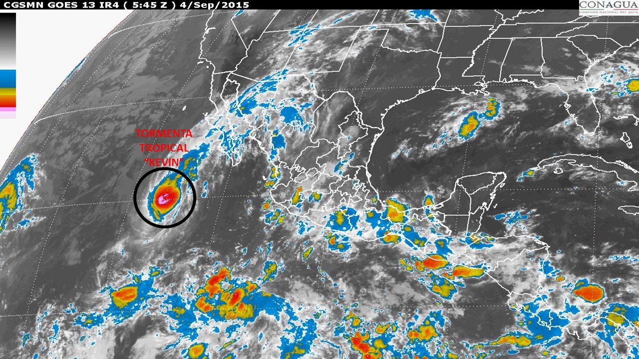Kevin continúa deslazándose hacia el norte en el Pacífico - pacifico_image002-1