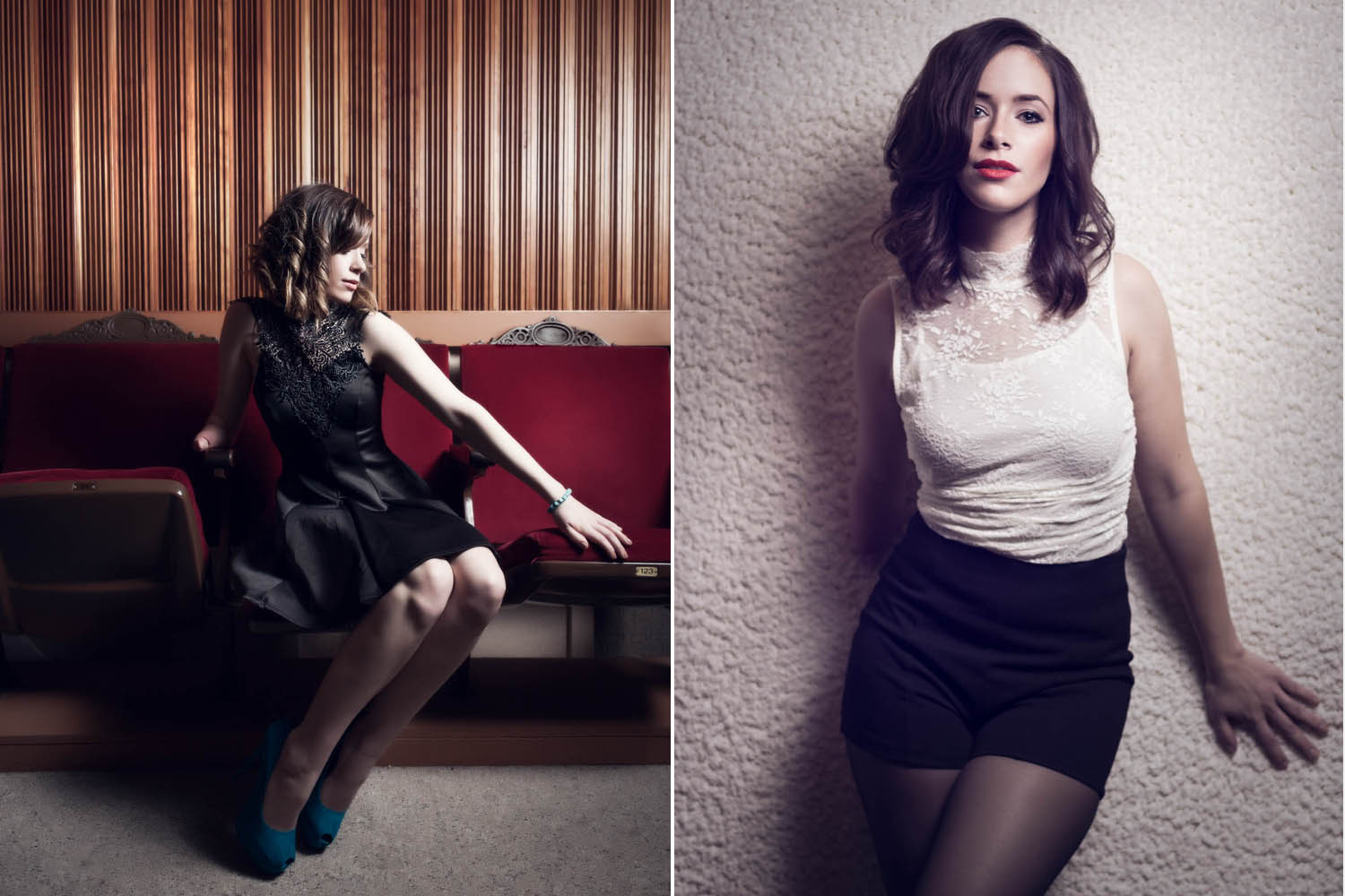 Semana de la Moda de NY abre sus puertas a personas con discapacidad - rebekah_marine