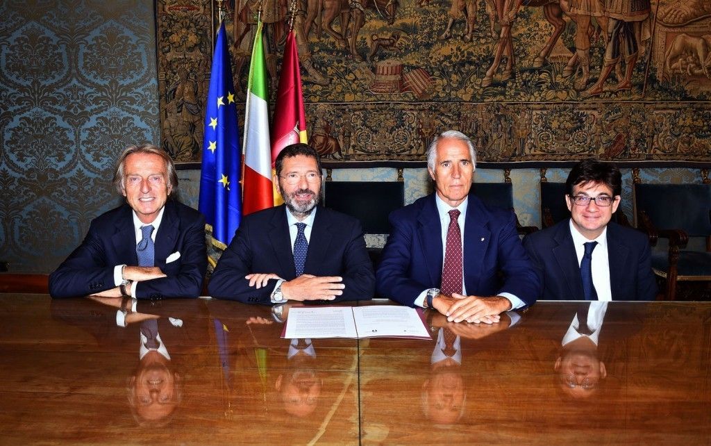 Roma presentó su postulación para JJ.OO. 2024 - roma-juegos-olimpicos-1-1024x642