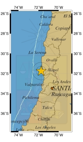 Sismo de 6.2 en Chile - sismo-chile