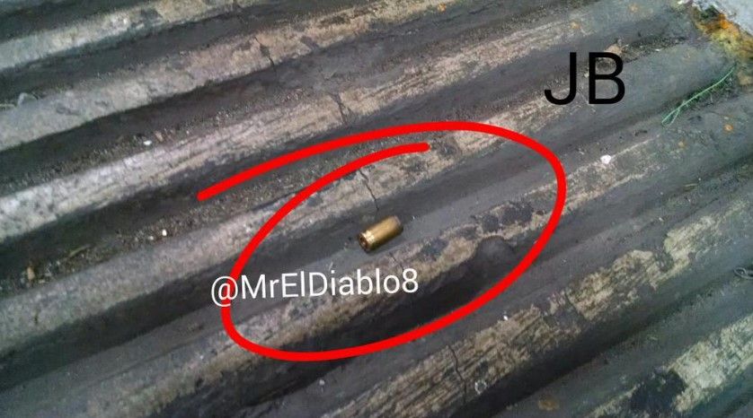 Balean a hombre en Pabellón Polanco - tiroteo-pabellon-polanco