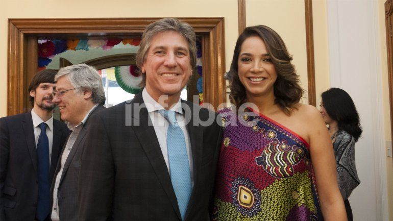 Vicepresidente de Argentina presenta a ex diputada del PVEM como su novia - vicepresidente-argentina-PVEM-Infobae